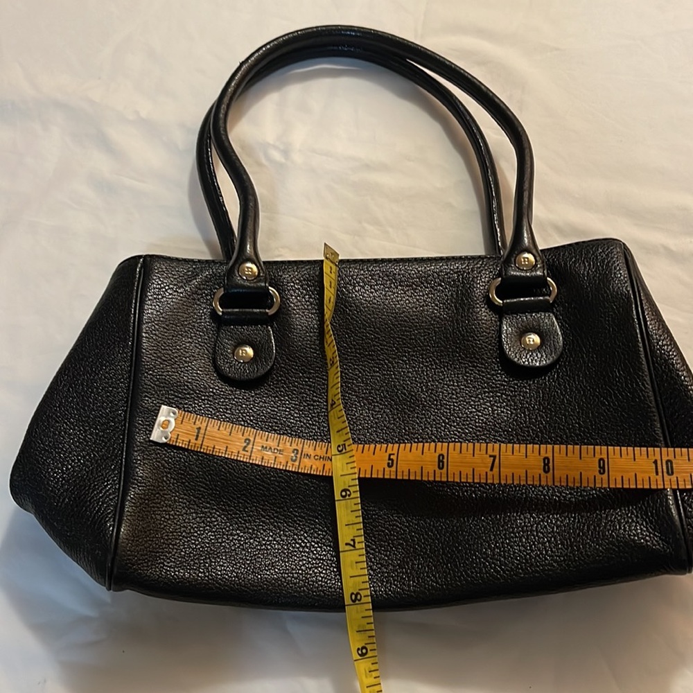 Kate Spade Black Pebbled Leather Purse - Picture 3 of 9